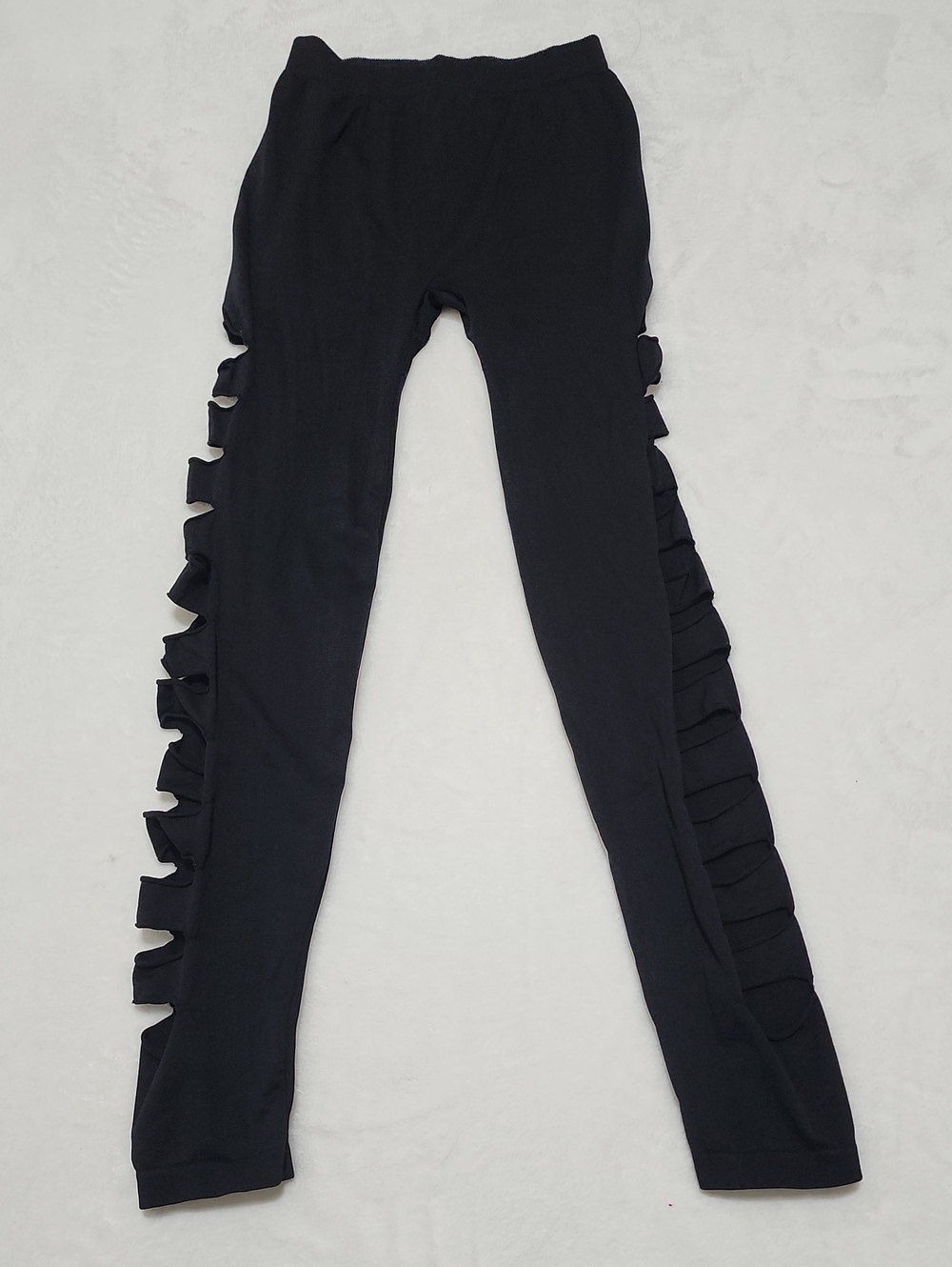 Bebe Black Side Cut Out Leggings P/S